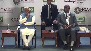 Prime Minister addresses International Cooperative Alliance Global Cooperative Conference 2024