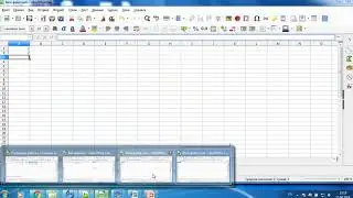 Обзор основных возможностей Libreoffice calc  Для начинающих для самого начального уровня с нуля
