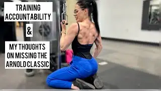 Missing the Arnold Classic (my thoughts) + Training Accountability with ​⁠@stalinkeviciute