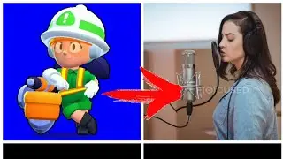 ВОТ КТО ОЗВУЧИЛ ДЖЕКИ В BRAWL STARS// ОРИГИНАЛЬНАЯ ОЗВУЧКА JACKY В БРАВЛ СТАРС 