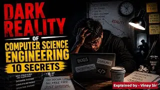 Dark Reality Of Computer Science Engineering