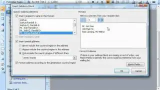Publisher 2003 Tutorial Merging Data with a Publication XP 2007 Microsoft Training Lesson 11.3