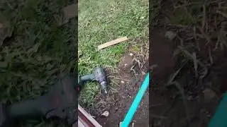 Забор. Быстрая установка штакетника без помощников.