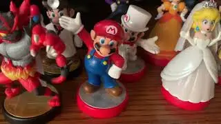 Every Amiibo I own