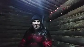 пришёл на Новый Год в ЗЕМЛЯНКУ | Утепляю и спасаю ЗЕМЛЯНКУ от ПЛЕСЕНИ | нужны СОВЕТЫ ☀ 29.12.23