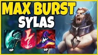 RANK 1 SYLAS INSANE 1 SHOTS! -League of Legends