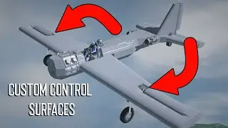 Space Engineers - Custom Control Surfaces Tutorial