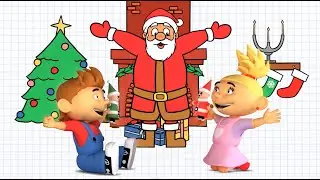 LaLaLaa & Ivana Husar - Djeda Mraz (Ho! Ho! Ho!)