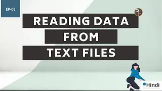 How to Read data from Text Files | Advanced VBA in Hindi