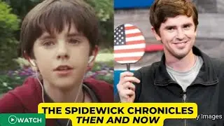 The Spiderwick Chronicles Cast Then and Now
