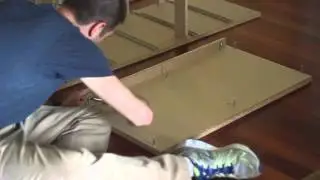 Assembly of an IKEA Malm Dresser
