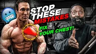 Charles Glass Secrets to Build Upper Chest Like a Pro | Exercises EXPLAINED!