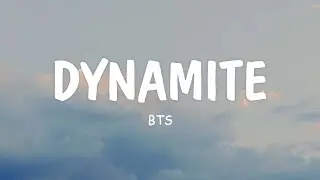 BTS - Dynamite (Lyrics)