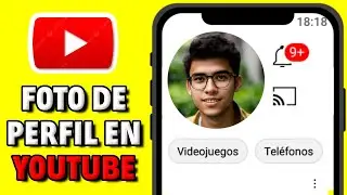How to set a profile picture on YouTube from your phone?
