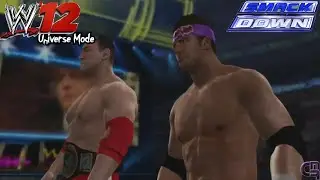 Universe Mode: Episode 221 - Friday Night Smackdown