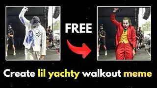 How To Make Lil Yachty Walkout Meme Viggle Ai Tutorial