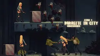 The ONLY SURVIVOR AMONG A HORDE OF FLIES AND VORACIOUS ZOMBIES | Parasite In City GamePlay - Stage 1