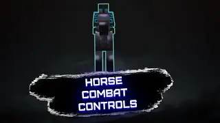 ВЕРХОВАЯ ЕЗДА С ВОЗМОЖНОСТЬЮ ФАЙТИНГА | Обзор мода Horse Combat Controls на 1.16.5