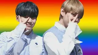 TAEGI | Kim Taehyung [ V ] & Min Yoongi [ Suga ] [ GAY MOMENTS ] BTS
