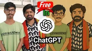 Ghibli Art AI Images - How To Create Ghibli Art Images Free In Telugu - ChatGPT AI Images Generator