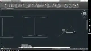 AutoCAD 2017 Tutorial: Lines using direct distance.