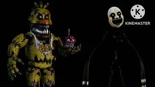 Nightmare Chica and Nightmarionne Sing FNAF Song Finnish