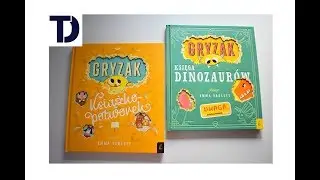 GRYZAK KSIĄŻKOPOTWOREK I KSIĘGA DINOZAURÓW