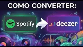 Como converter playlist de mais de 500 músicas do Spotify para Deezer (e outros)!!