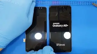 Samsung Galaxy A8+ Screen Replacement 