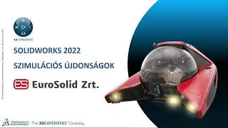 SOLIDWORKS 2022 újdonságok - Szimuláció