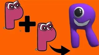 Merge Alphabet Lore Run