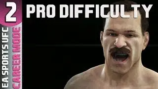 EA SPORTS UFC Pro Career Mode PART 2 Who is funny now ?!