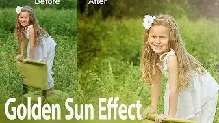 Create Sunny Picture Look Using Texture Overlays - Photoshop Tutorial