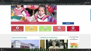 New Web Design Overview in English