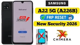 Samsung A22 5G (A226B) FRP Bypass |  | Samsung A22 5G FRP Unlock by Best Flash Tool 2026 | ALL BIT