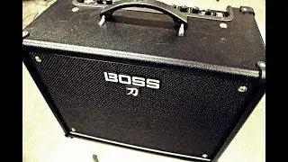 Boss Katana 50 Review (It's Supposed To Be The Best)