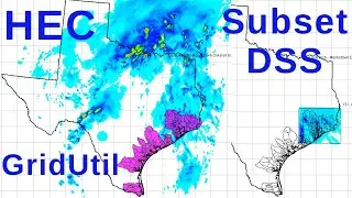 How To Subset XMRG Precipitation For a Watershed and Make DSS File
