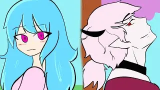 SKY X SELEVER | ANIME VERSION | FRIDAY NIGHT FUNKIN MILLION VIEWS ANIMATION |Sarahlynarts