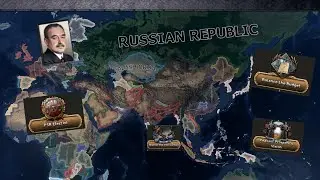 HOI4 Kaiserredux: The Russian Republic’s A new dawn
