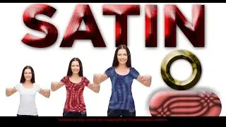 Photoshop Satin Tutorial