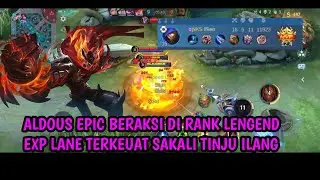 ketika aku pake aldous ngeri sekali // lesley sekali tinju ilang|| ezz legend