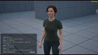 Metahuman + Convai test 2