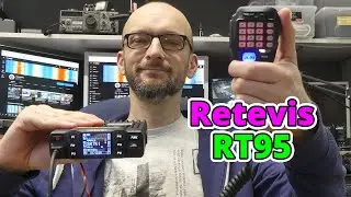 Retevis RT95 - car radio for the 2 m and 70 cm band with a power of 25 W