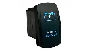 Установка Второго Аккумулятора в UTV\ATV через изолятор батареи ( Dual Battery Isolator )