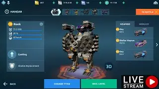 Rook What Is The Best Build? (War Robots) + New Giveaway #warrobots