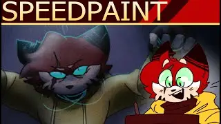 Puppet in someone else's story // OC SPEEDPAINT