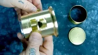 Angry Photographer: The Coolest & Most unusual All-Brass Portrait lens. SWIRLY BOKEH!