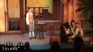 Treasure Island Blind Pew