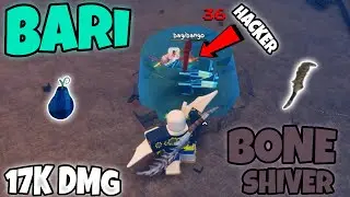 [GPO] This Bari And Boneshiver Combo DESTROYED A HACKER!