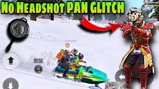 Level 100 helmet Pan Glitch To protect headshot  in BGMI  / PUBG UZI PAN glitch NO HEADSHOT